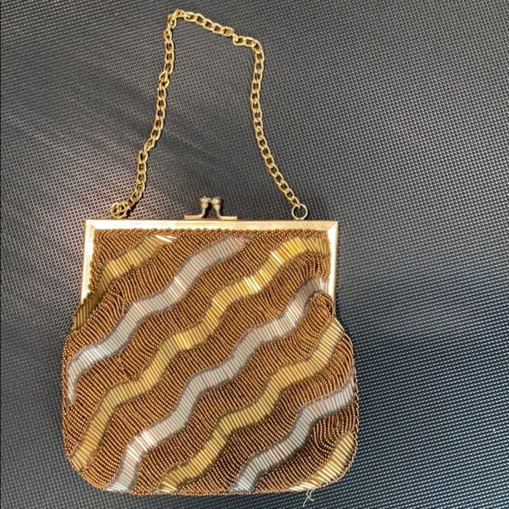 Vintage Beaded Handbag